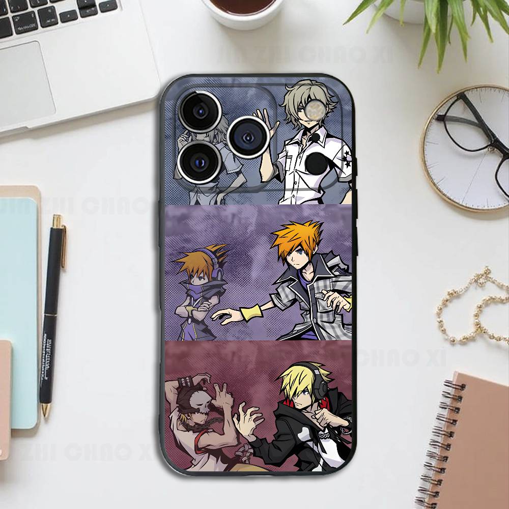 The World E-Ends with You Silicone Soft Phone Case For IPhone17 16 15 14 13 12 11 Pro Max Plus X XR SE Cover iPhone14Pro
The World E-Ends with You Silicone Soft Phone Case For IPhone17 16 15 14 13 12 11 Pro Max Plus X XR SE Cover iPhone14Pro