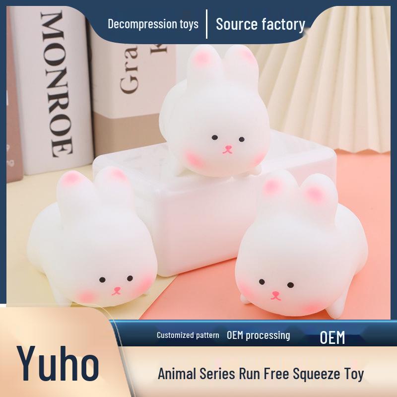 Creative Bunny Stress Relief Squeeze Toy - Fun, Unique Mood Booster in Independent Packaging
Creative Bunny Stress Relief Squeeze Toy - Fun, Unique Mood Booster in Independent Packaging