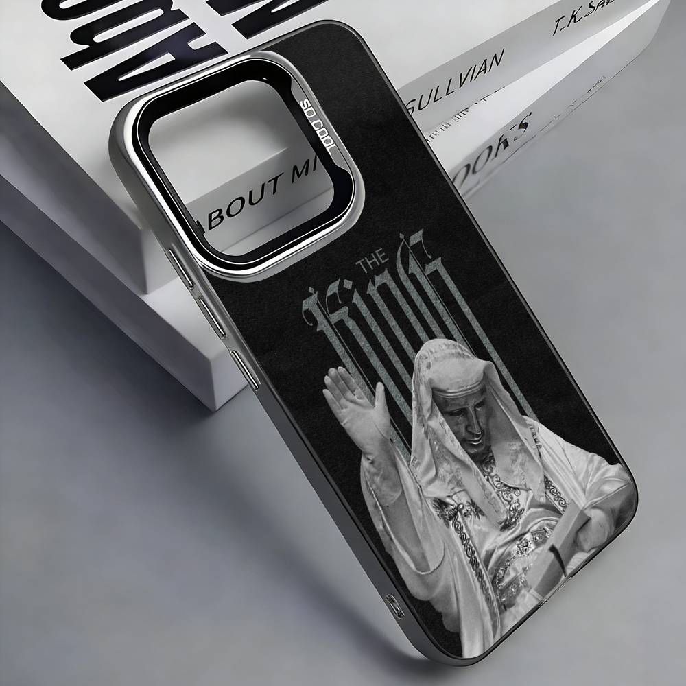 Baldwin IV of Jerusalem Colorful Silver Back Phone Case For IPhone 17 16 15 14 13 12 11 Plus Pro Max Plus iPhone15pro
Baldwin IV of Jerusalem Colorful Silver Back Phone Case For IPhone 17 16 15 14 13 12 11 Plus Pro Max Plus iPhone15pro