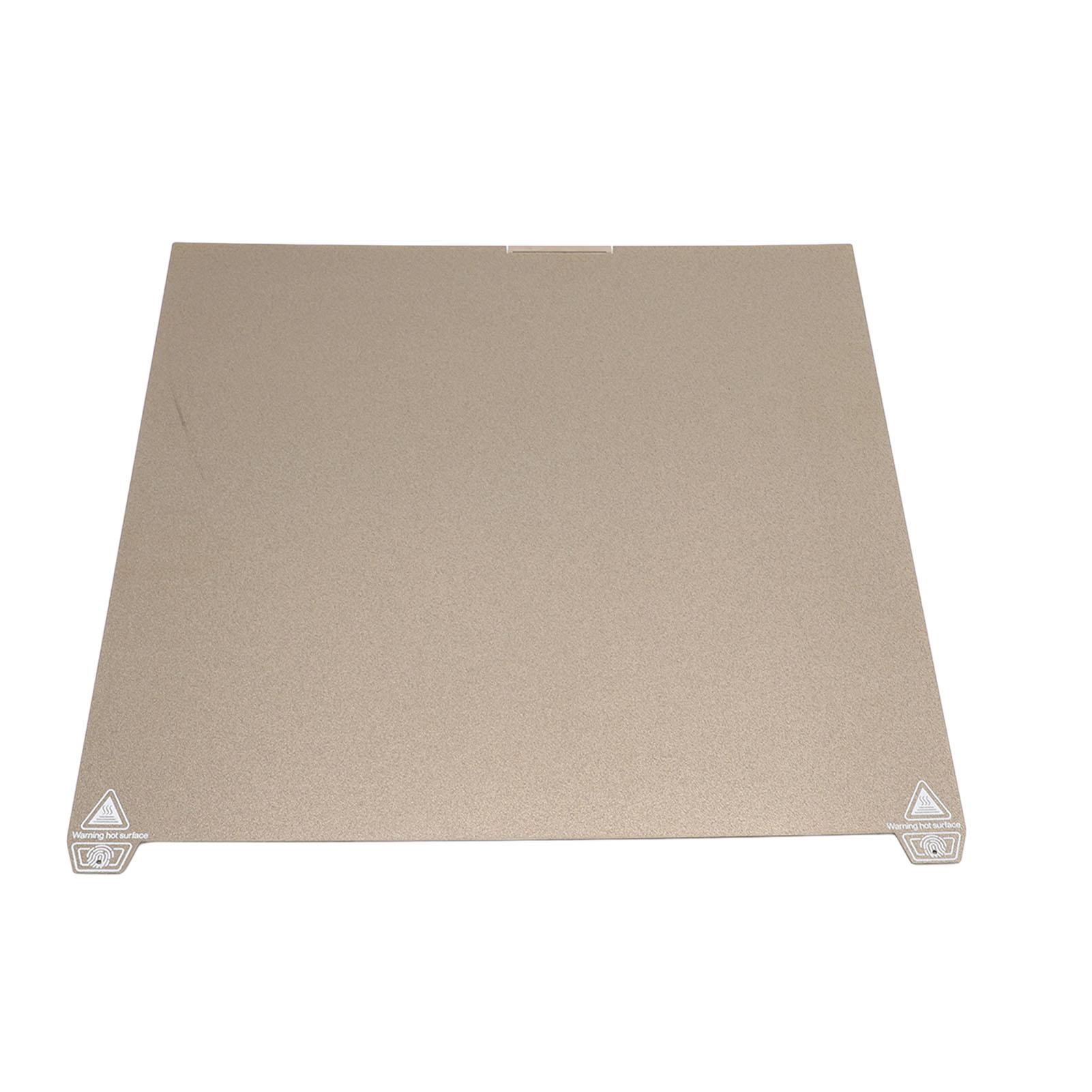 Flexible Build Plate Textured PEI and Glossy Film Double Sided Print Bed for K2 Plus Printer
Flexible Build Plate Textured PEI and Glossy Film Double Sided Print Bed for K2 Plus Printer