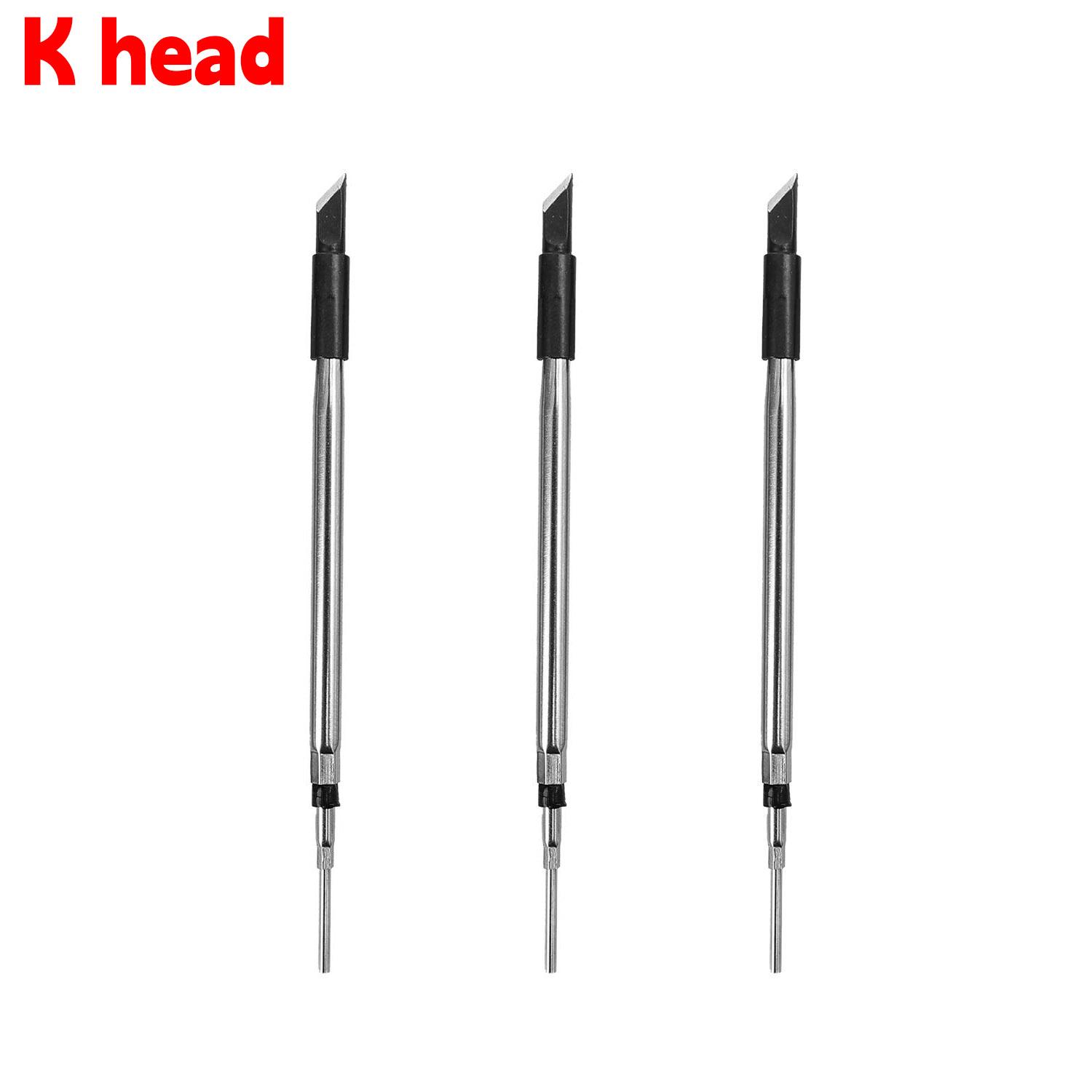 1-5pcs Replacement Soldering Iron Tips Desoldering Pyrography Ceramic Soldering Iron Tip Precision Welding Tip Repair Tools 1pc
1-5pcs Replacement Soldering Iron Tips Desoldering Pyrography Ceramic Soldering Iron Tip Precision Welding Tip Repair Tools 1pc
