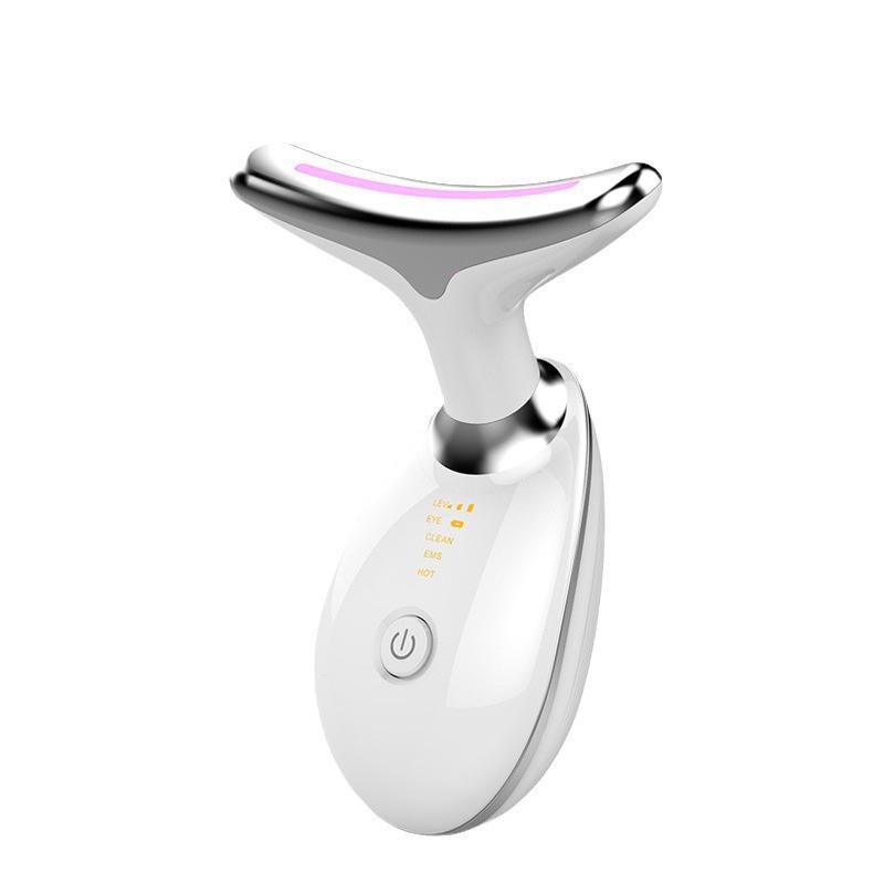 7 Colors LED Neck Face Massager Face Sculpting Tool Skin Rejuvenation Device Facial Lifting Beauty Machine Skin Care Instrument білий
7 Colors LED Neck Face Massager Face Sculpting Tool Skin Rejuvenation Device Facial Lifting Beauty Machine Skin Care Instrument білий