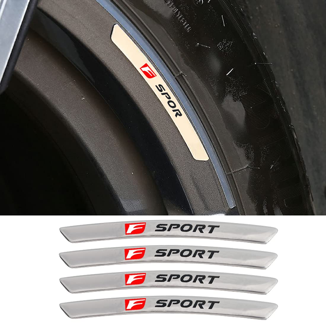 Lexus F sport Wheel Sticker Rim Sticker Automobile Motorcycle Bicycle F серебряный
Lexus F sport Wheel Sticker Rim Sticker Automobile Motorcycle Bicycle F серебряный