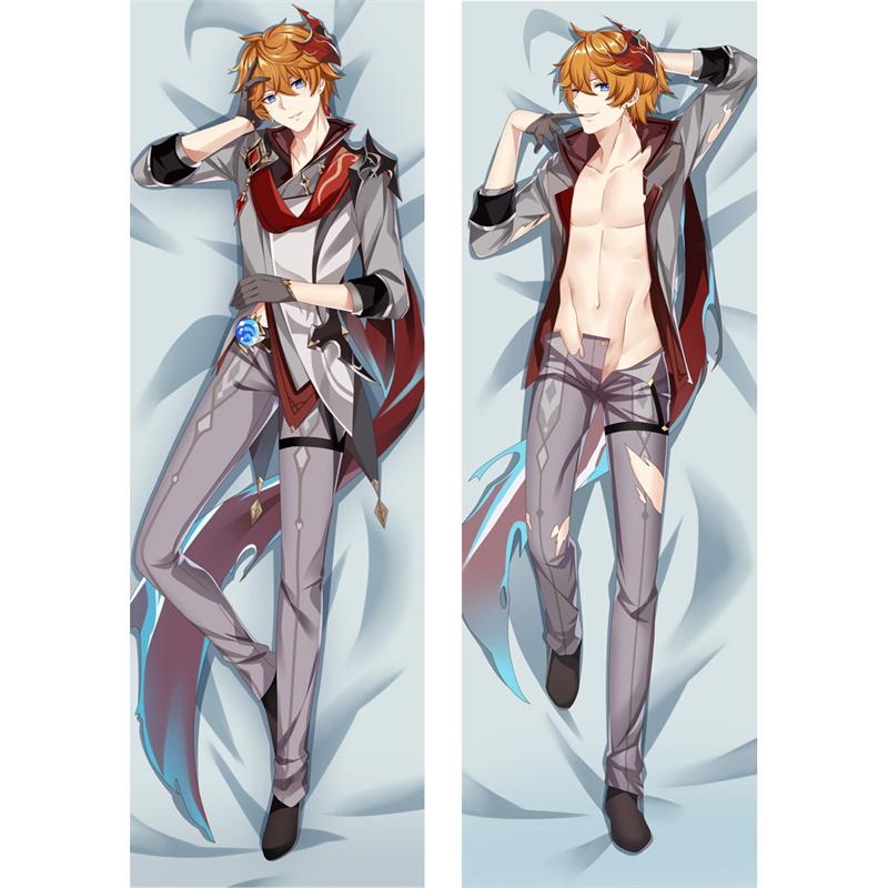 60x180 см игра Genshin Impact Dakimakura Tartaglia наволочка для косплея обнимающая наволочка для тела отаку наволочка для кровати персиковая кожа
60x180 см игра Genshin Impact Dakimakura Tartaglia наволочка для косплея обнимающая наволочка для тела отаку наволочка для кровати персиковая кожа