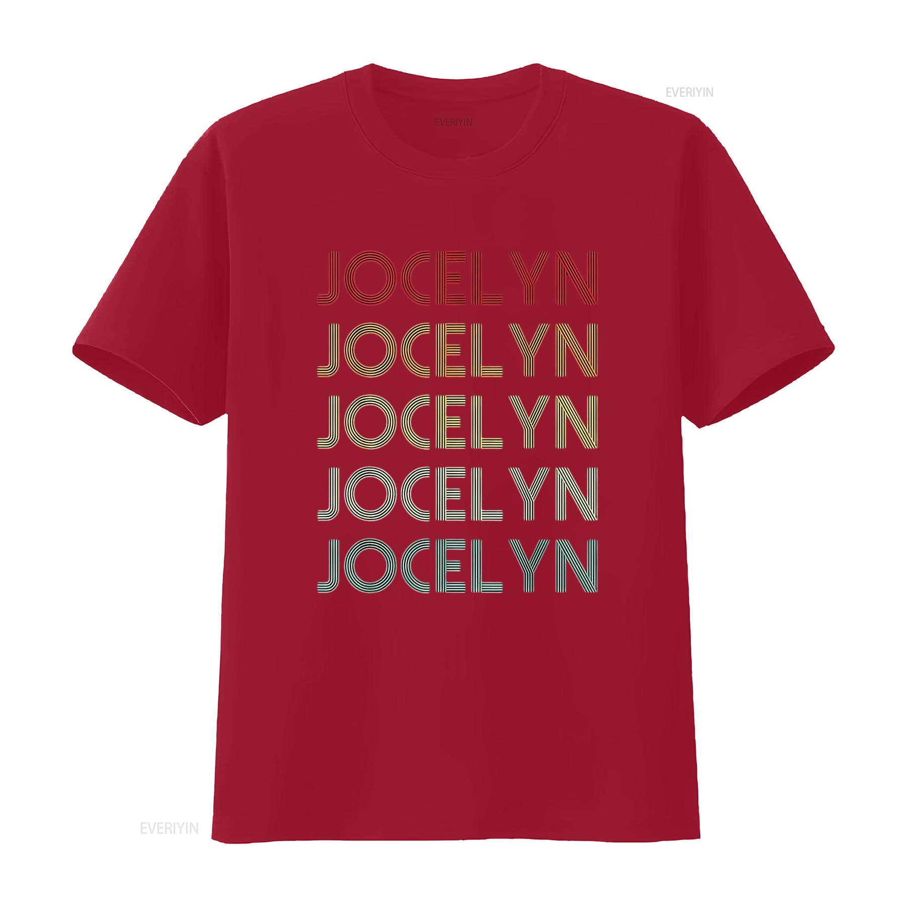 Mens Jocelyn Retro Funny Name Humor Nickname T Shirt White Large vintage Washed streetwear Slightly Stretched designer clothes S
Mens Jocelyn Retro Funny Name Humor Nickname T Shirt White Large vintage Washed streetwear Slightly Stretched designer clothes S