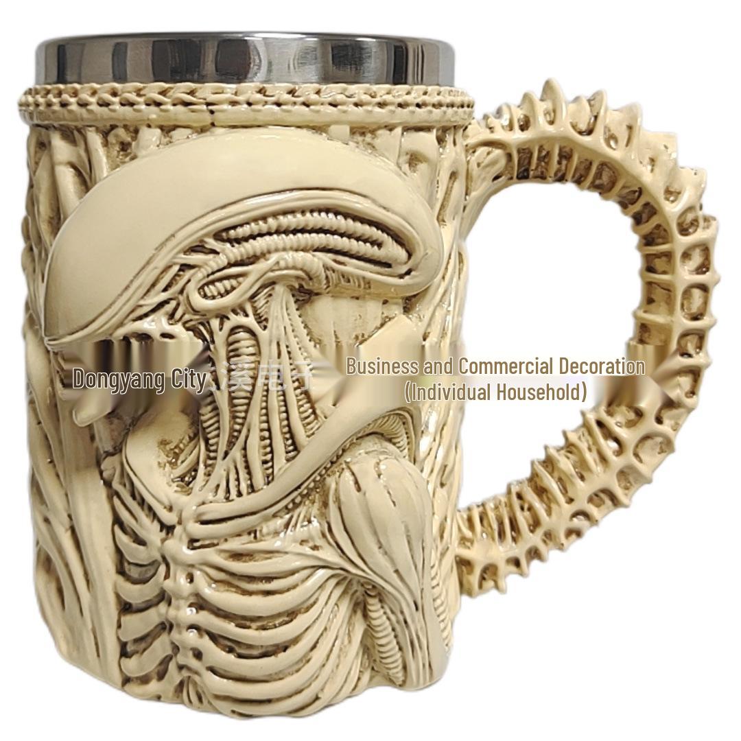 High-End 3D Stereoscopic Halloween Maiden Wine Mug for Living Room Decor Black Mug
High-End 3D Stereoscopic Halloween Maiden Wine Mug for Living Room Decor Black Mug