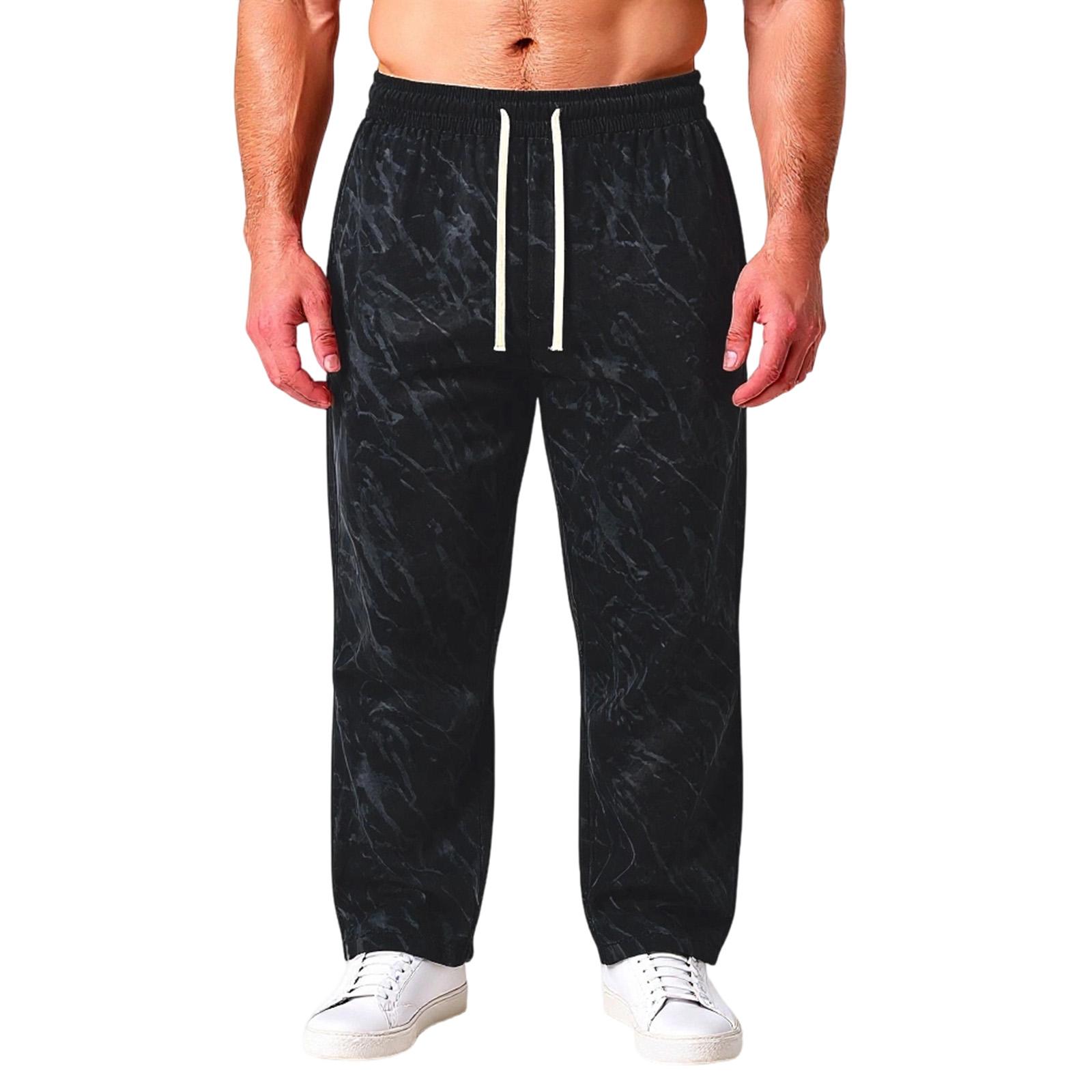 Men s Outdoor Leisure Loose Big Size Sports Trousers XL чёрный
Men s Outdoor Leisure Loose Big Size Sports Trousers XL чёрный