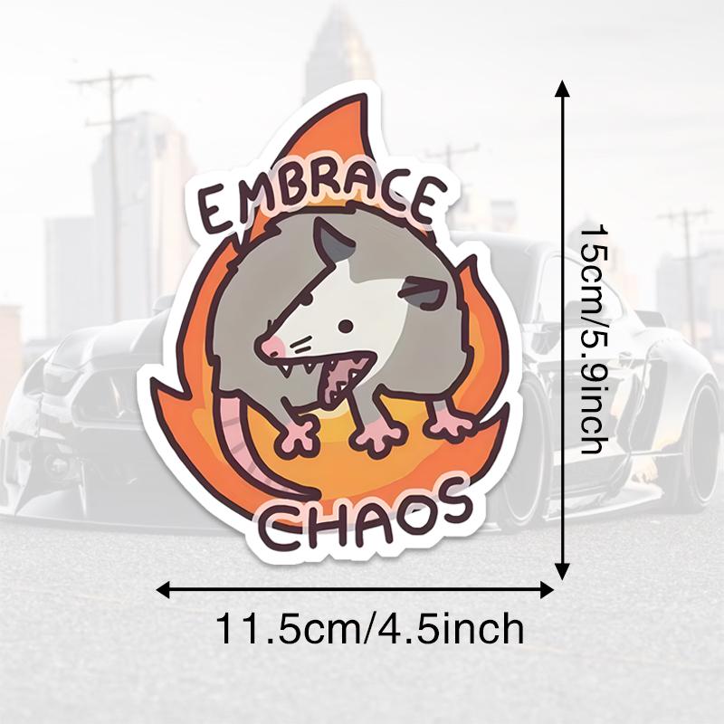 DS45#11.5x15см Embrace Chaos наклейки на автомобиль водонепроницаемые виниловые наклейки для грузовиков мотоциклов скутеров наклейки автомобильные аксессуары 11.5x15cm
DS45#11.5x15см Embrace Chaos наклейки на автомобиль водонепроницаемые виниловые наклейки для грузовиков мотоциклов скутеров наклейки автомобильные аксессуары 11.5x15cm