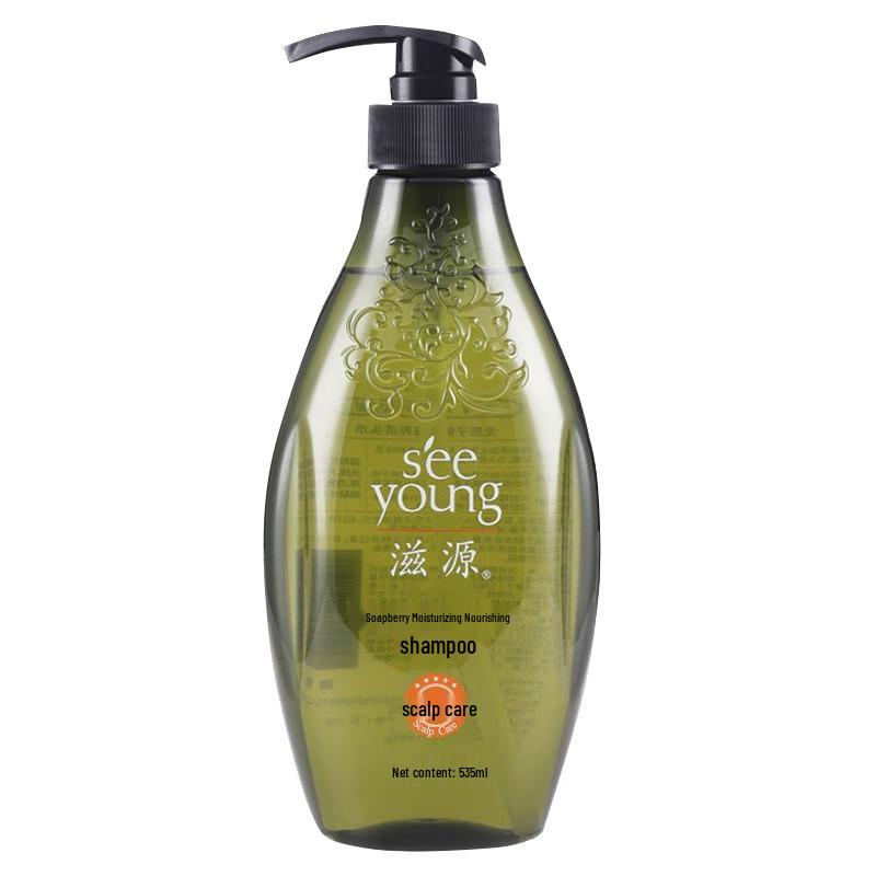 ZIYUAN Sapindus Moisturizing & Nourishing Shampoo
ZIYUAN Sapindus Moisturizing & Nourishing Shampoo