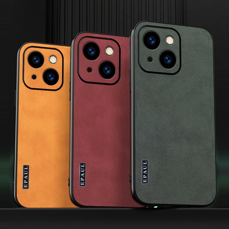 Задняя крышка из кожи овчины для iPhone 14 Pro Max 13 12 11 Samsung S23 + Redmi Note 11, бампер, противоударный тонкий чехол из ТПУ
Задняя крышка из кожи овчины для iPhone 14 Pro Max 13 12 11 Samsung S23 + Redmi Note 11, бампер, противоударный тонкий чехол из ТПУ