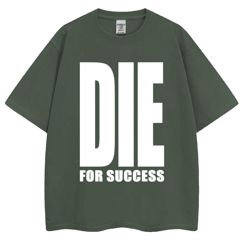 Смішна футболка з жартом Die for Success (Помри заради успіху) Гумор Графіка Високоякісні футболки Чоловіки Жінки Мода Оверсайз Повсякденні Бавовняні футболки Вуличний одяг 3XL
Смішна футболка з жартом Die for Success (Помри заради успіху) Гумор Графіка Високоякісні футболки Чоловіки Жінки Мода Оверсайз Повсякденні Бавовняні футболки Вуличний одяг 3XL