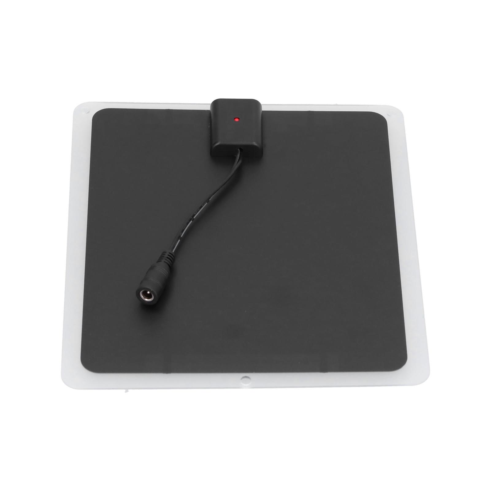 6 Вт 12 В 5 В Портативное монокристаллическое солнечное зарядное устройство Автомобильное зарядное устройство для мобильного телефона Аксессуар
6 Вт 12 В 5 В Портативное монокристаллическое солнечное зарядное устройство Автомобильное зарядное устройство для мобильного телефона Аксессуар