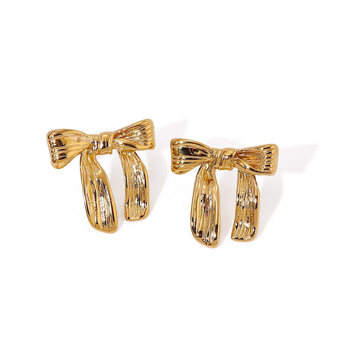 Popular Bow Minimalist Earrings Unique Statement Jewelry Birthday Party Gift Waterproof Women s Jewelry золотистый
Popular Bow Minimalist Earrings Unique Statement Jewelry Birthday Party Gift Waterproof Women s Jewelry золотистый