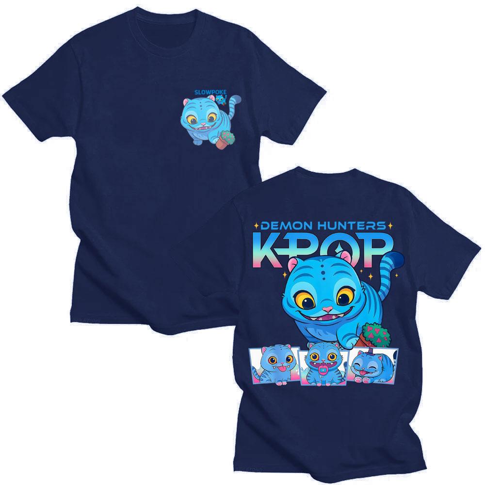 KPop Demon Hunters Derpy Tiger Kawaii T-shirt Men Women New Movie Trendy Aesthetic T Shirts Oversized Cotton Casual Tshirt Gifts 4XL
KPop Demon Hunters Derpy Tiger Kawaii T-shirt Men Women New Movie Trendy Aesthetic T Shirts Oversized Cotton Casual Tshirt Gifts 4XL
