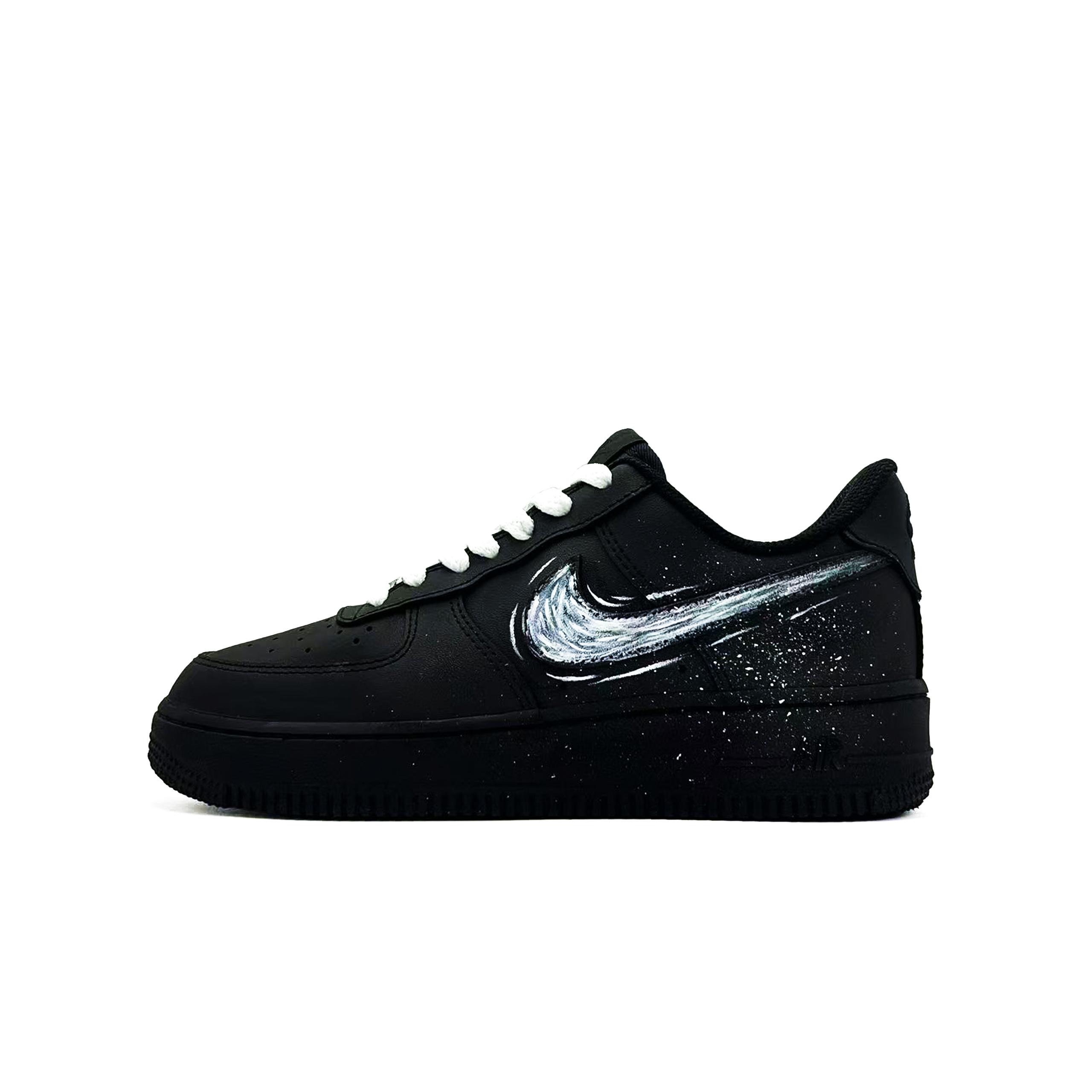 Nike Air Force 1 Ink Stain, Gradual Ink Effect Cushioning, Wear Resistant Low top Skateboard Shoes Unisex Black White CW2288-001(Team1356-) 43
Nike Air Force 1 Ink Stain, Gradual Ink Effect Cushioning, Wear Resistant Low top Skateboard Shoes Unisex Black White CW2288-001(Team1356-) 43