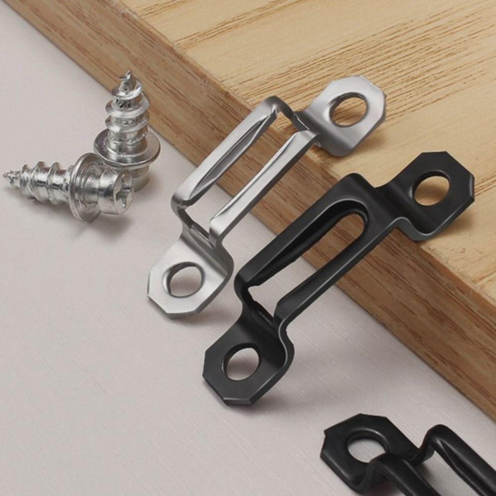 Sliding Buckle Cabinet Connector Furniture Fastener Screw Fastener Fixed Screw Wardrobe Assembly black
Sliding Buckle Cabinet Connector Furniture Fastener Screw Fastener Fixed Screw Wardrobe Assembly black