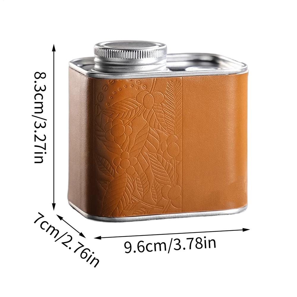 Vacuum Seal Coffee Container Vacuum Insulated Coffee Canister 300ml Box Smell-Proof Freshness Guard Jar For Kitchen Tea Pantry коричневий
Vacuum Seal Coffee Container Vacuum Insulated Coffee Canister 300ml Box Smell-Proof Freshness Guard Jar For Kitchen Tea Pantry коричневий
