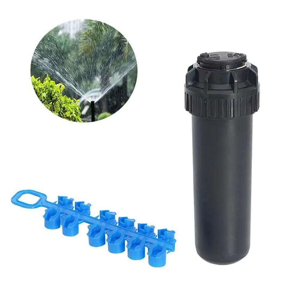 Fountain Head Pop-up Sprinkler 45°~360°Adjustable Telescopic Sprinkler Water Spray Tool DN25
Fountain Head Pop-up Sprinkler 45°~360°Adjustable Telescopic Sprinkler Water Spray Tool DN25