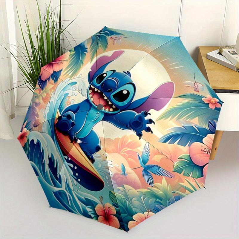 1pc Happy Surfing Stitch Disney Automatic Opening and Closing Umbrella - Lightweight 3-Fold Design, Suitable for Fans, Travel, Daily Use - O
1pc Happy Surfing Stitch Disney Automatic Opening and Closing Umbrella - Lightweight 3-Fold Design, Suitable for Fans, Travel, Daily Use - O