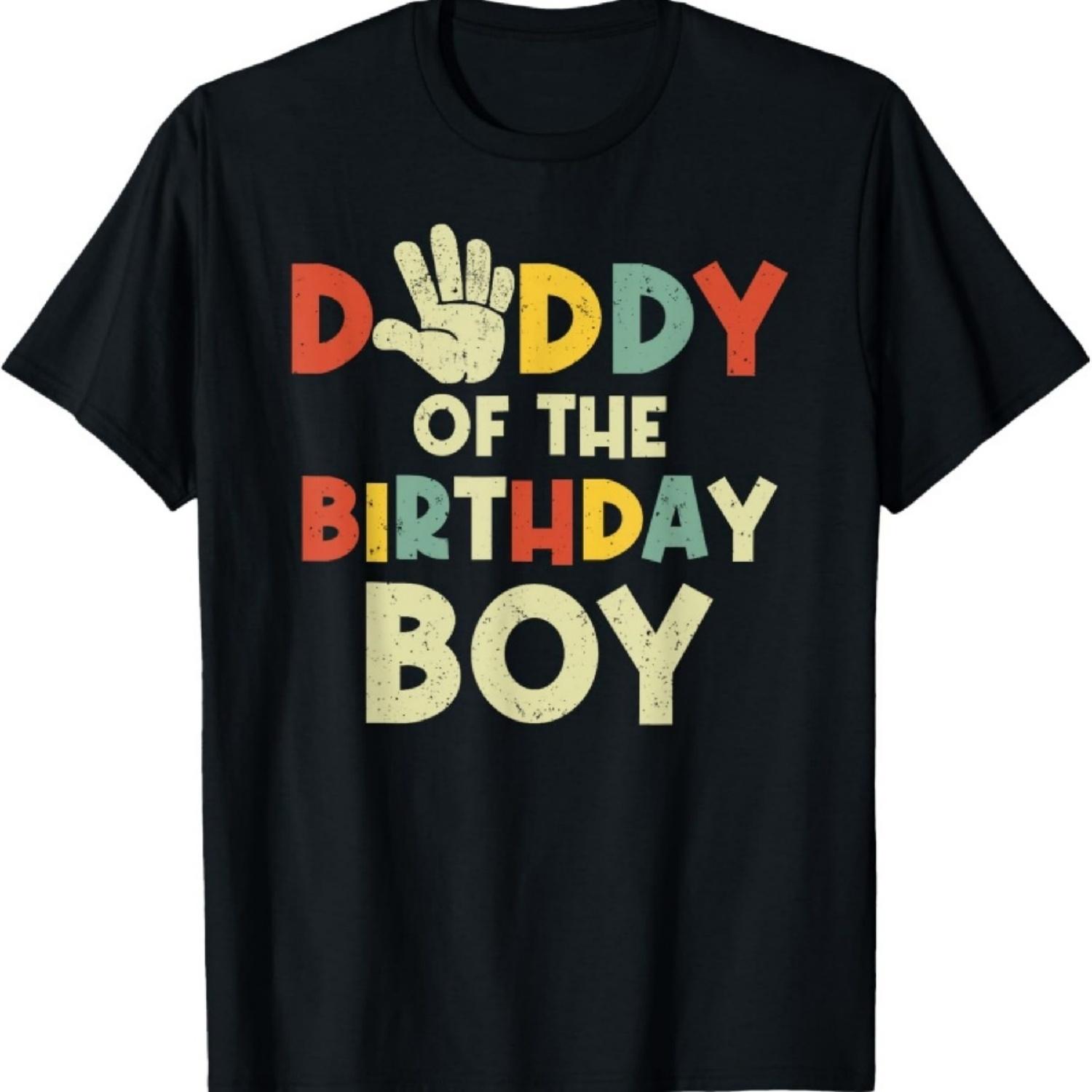 Папа именинника Дай пять 5 лет День рождения Семья Футболка XXXXXL чёрный
Папа именинника Дай пять 5 лет День рождения Семья Футболка XXXXXL чёрный