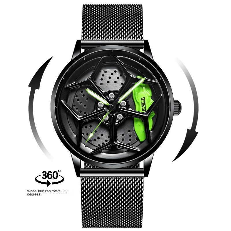 SVJ оригинальные часы со ступицей колес, трехмерные полые автомобильные суппорты Tc5, модифицированные водонепроницаемые часы для мужчин
SVJ оригинальные часы со ступицей колес, трехмерные полые автомобильные суппорты Tc5, модифицированные водонепроницаемые часы для мужчин