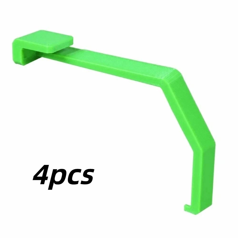4pcs Heavy Duty Bin Cover Lock Sturdy Material Household Bin Clip 3D Printed Clip Trash Can зелёный
4pcs Heavy Duty Bin Cover Lock Sturdy Material Household Bin Clip 3D Printed Clip Trash Can зелёный