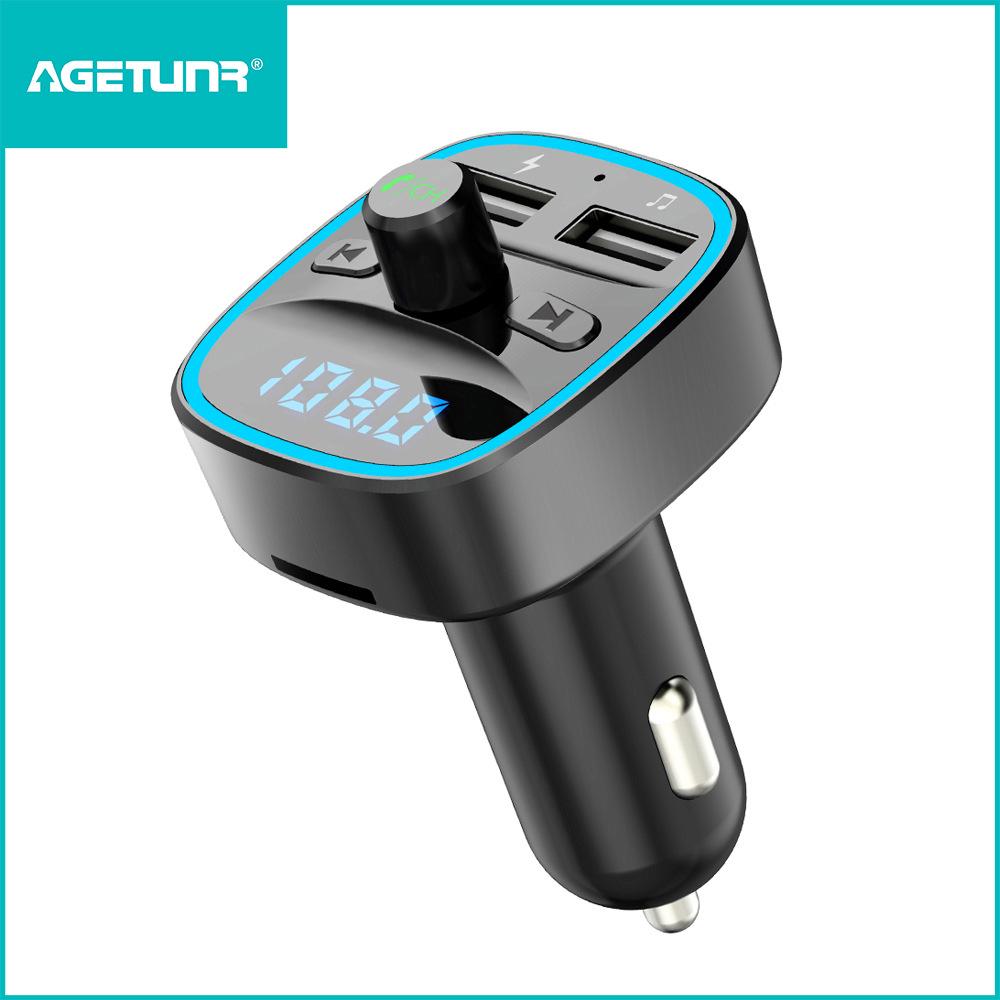 T25 Bluetooth Car FM Transmitter & Charger with Voltage Detection and Hands-Free MP3 Function чёрный
T25 Bluetooth Car FM Transmitter & Charger with Voltage Detection and Hands-Free MP3 Function чёрный