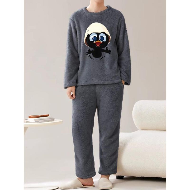 Cozy, Men s Flannel 2-Piece Loungewear, Perfect for Cold Mornings & Indoor Activitie XXL сірий
Cozy, Men s Flannel 2-Piece Loungewear, Perfect for Cold Mornings & Indoor Activitie XXL сірий