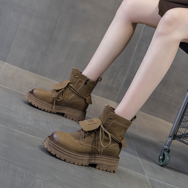 Martin boots women s autumn retro casual fashion simple versatile short boots travel mountaineering rhubarb boots 35
Martin boots women s autumn retro casual fashion simple versatile short boots travel mountaineering rhubarb boots 35