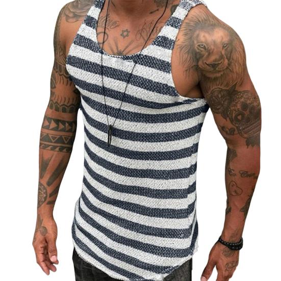 Fitness Vest Slim Fit Streetwear Fast-drying Stylish Relaxed Knitting Summer Workout Go Out Supply M темно-синього кольору
Fitness Vest Slim Fit Streetwear Fast-drying Stylish Relaxed Knitting Summer Workout Go Out Supply M темно-синього кольору