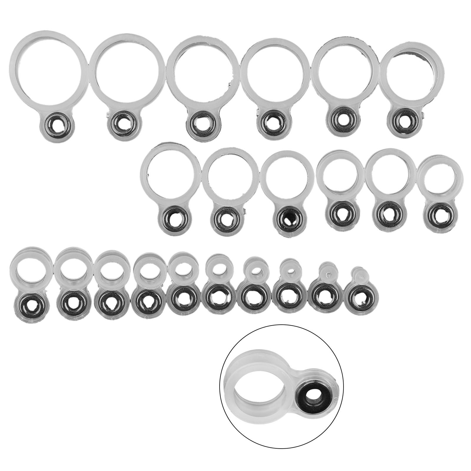 Універсальний силіконовий набір для ремонту проводів для вудилищ, 1422 шт. для всіх розмірів вудок 22pcs
Універсальний силіконовий набір для ремонту проводів для вудилищ, 1422 шт. для всіх розмірів вудок 22pcs