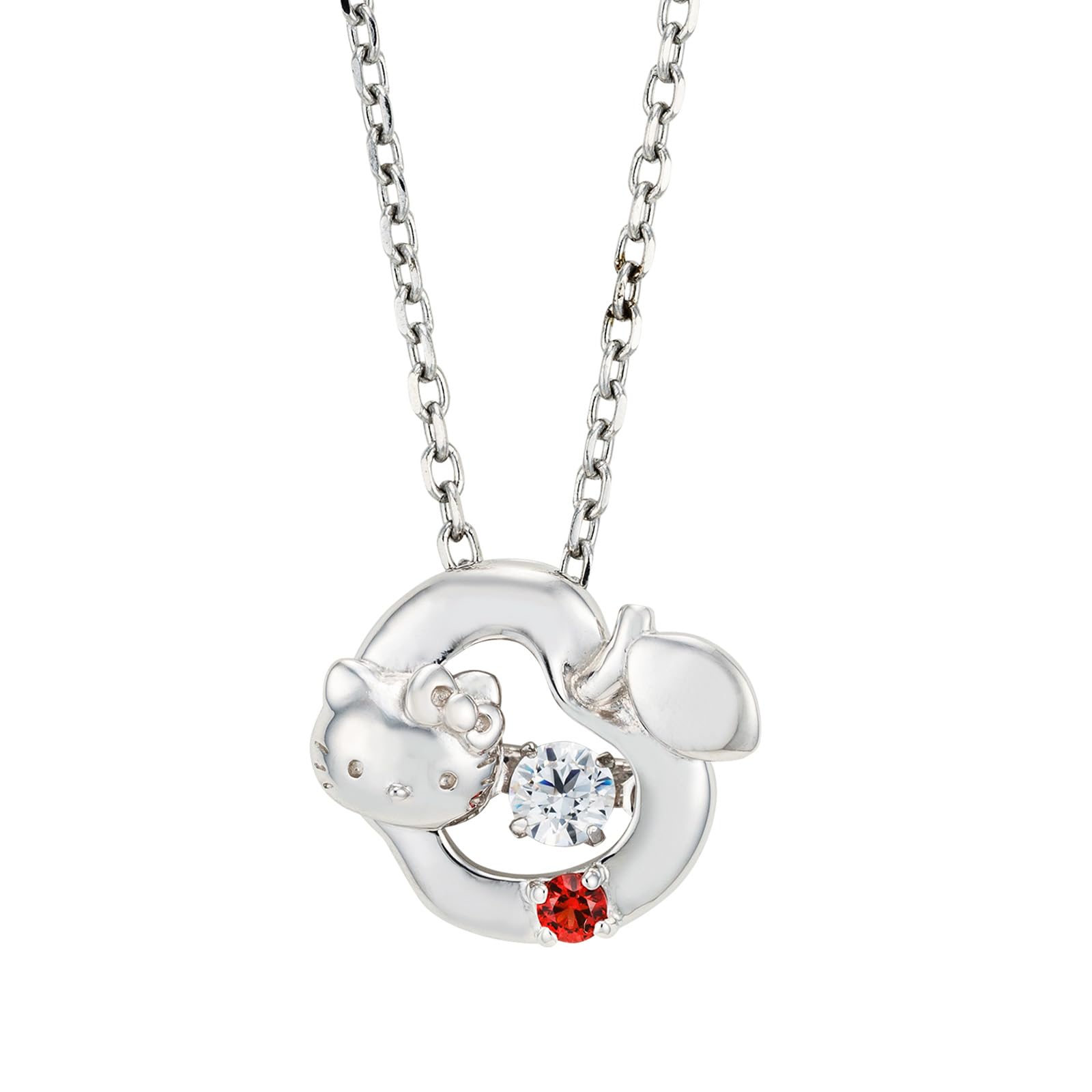 Hello Kitty Dancing Stone Necklace 40cm Limited Color Limited Edition Sanrio Characters 925 Silver Surgical Stainless Steel Cubic Zirconia Apple Leaf срібний
Hello Kitty Dancing Stone Necklace 40cm Limited Color Limited Edition Sanrio Characters 925 Silver Surgical Stainless Steel Cubic Zirconia Apple Leaf срібний