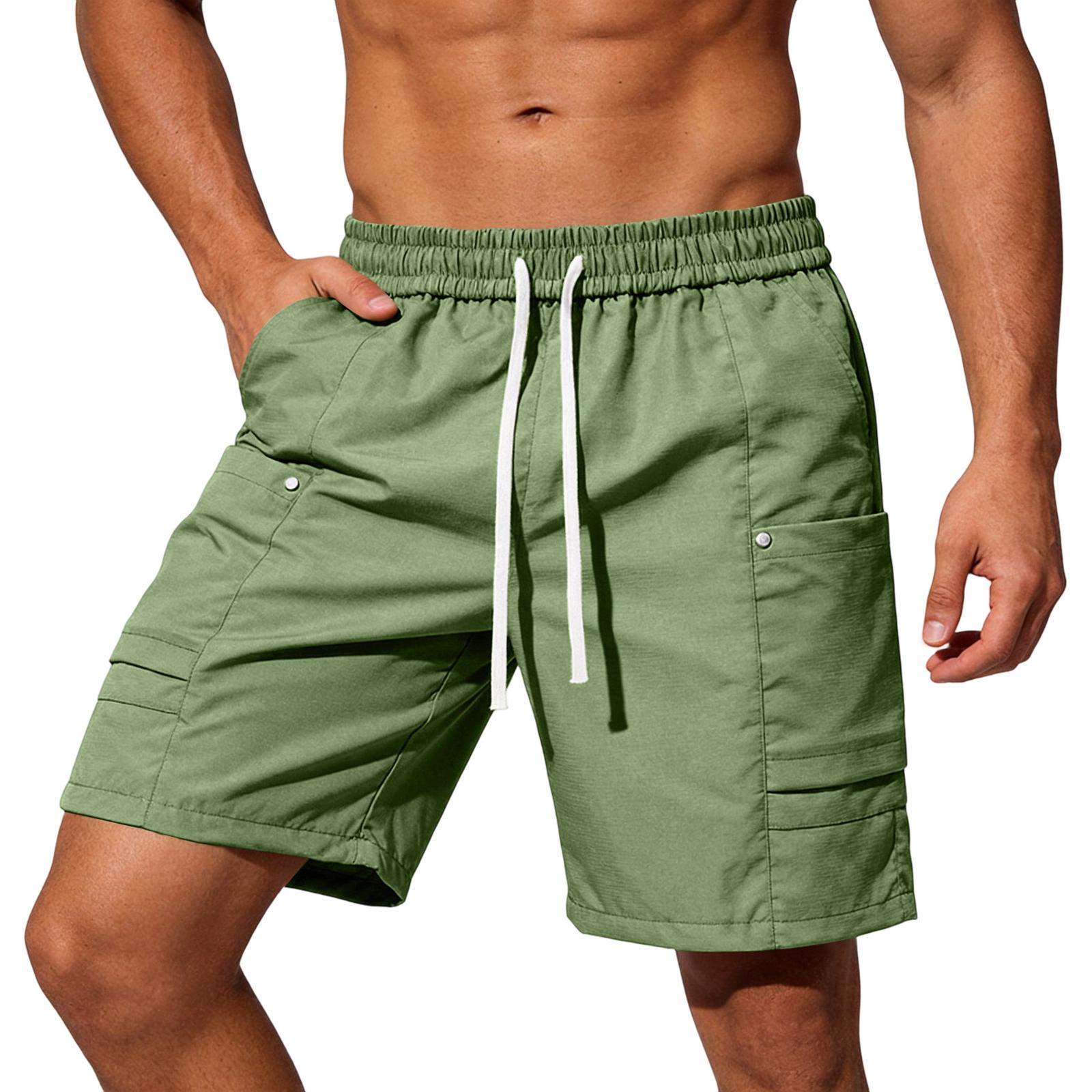 Men Swim Trunks Lightweight Quick Dry Board Shorts with Elastic Waistband Drawstring and Multiple Pockets for Beach Pool Sports XXL
Men Swim Trunks Lightweight Quick Dry Board Shorts with Elastic Waistband Drawstring and Multiple Pockets for Beach Pool Sports XXL