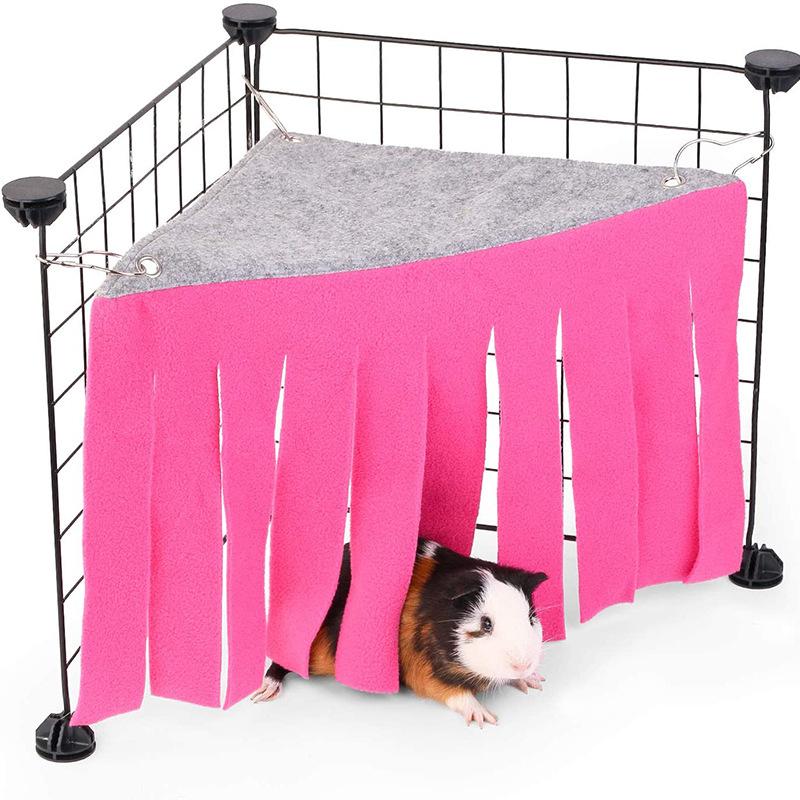 1Pcs Hammock Pet Tassel Corner Hidden House Hideout Cage Accessories Hamster Tent Nest Bed For Guinea Pig Chinchilla Hedgehog розовый
1Pcs Hammock Pet Tassel Corner Hidden House Hideout Cage Accessories Hamster Tent Nest Bed For Guinea Pig Chinchilla Hedgehog розовый