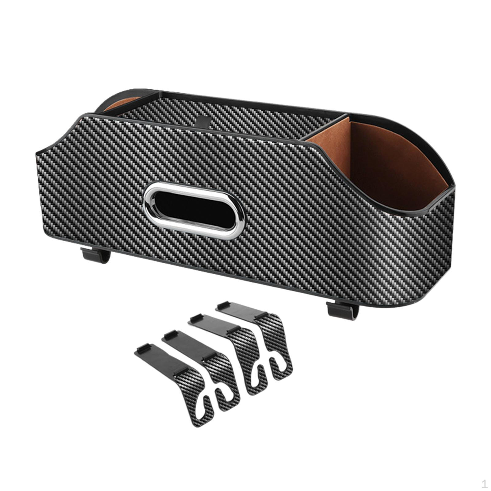 Car Seat Back Organizer Tissue Box Phone Holder Universal Travel Keep Tidy Detachable with Hooks
Car Seat Back Organizer Tissue Box Phone Holder Universal Travel Keep Tidy Detachable with Hooks