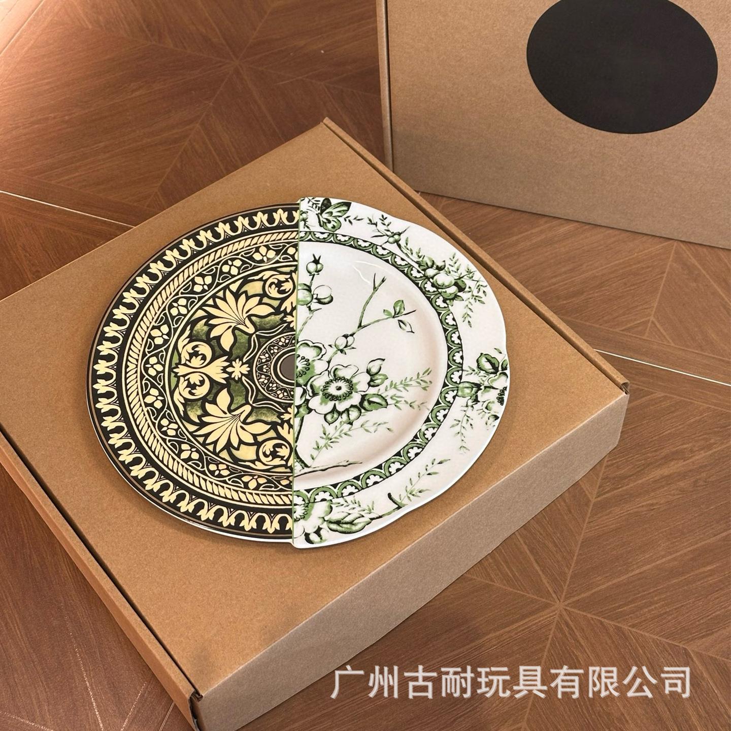 9-inch Creative Mixed Chinese and Western Style Mosaic Plate,decorative Plate for Both Home Commercial Use for Western Cuisine 27.5cm
9-inch Creative Mixed Chinese and Western Style Mosaic Plate,decorative Plate for Both Home Commercial Use for Western Cuisine 27.5cm