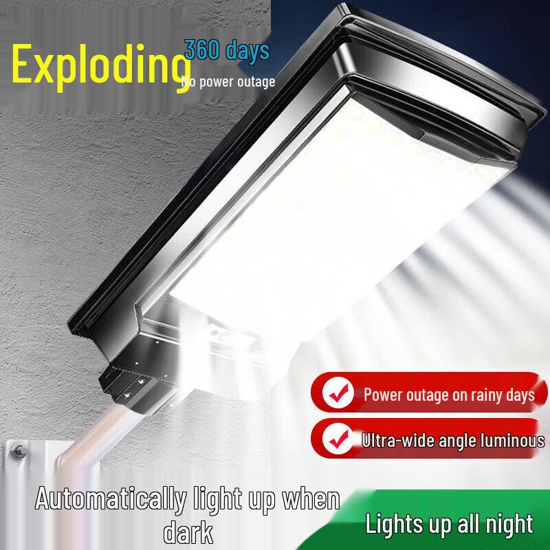 Solar Motion Sensor Outdoor Garden Street Light
Solar Motion Sensor Outdoor Garden Street Light