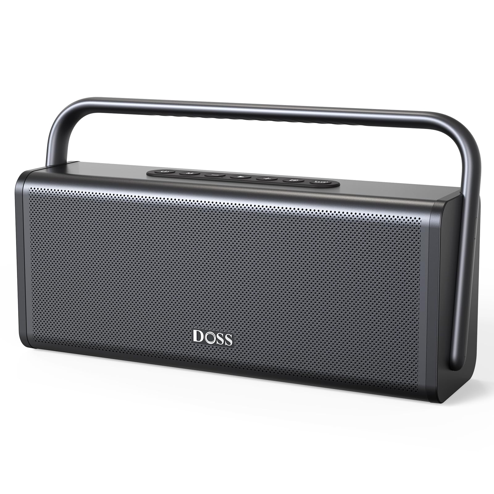 Bluetooth-колонка DOSS SoundBox XL Pro Бездротова портативна Bluetooth-колонка Стерео до 16 годин відтворення USB [Звук 50 Вт/Глибокі баси/Функція TWS/Up Type-C сірий колір
Bluetooth-колонка DOSS SoundBox XL Pro Бездротова портативна Bluetooth-колонка Стерео до 16 годин відтворення USB [Звук 50 Вт/Глибокі баси/Функція TWS/Up Type-C сірий колір