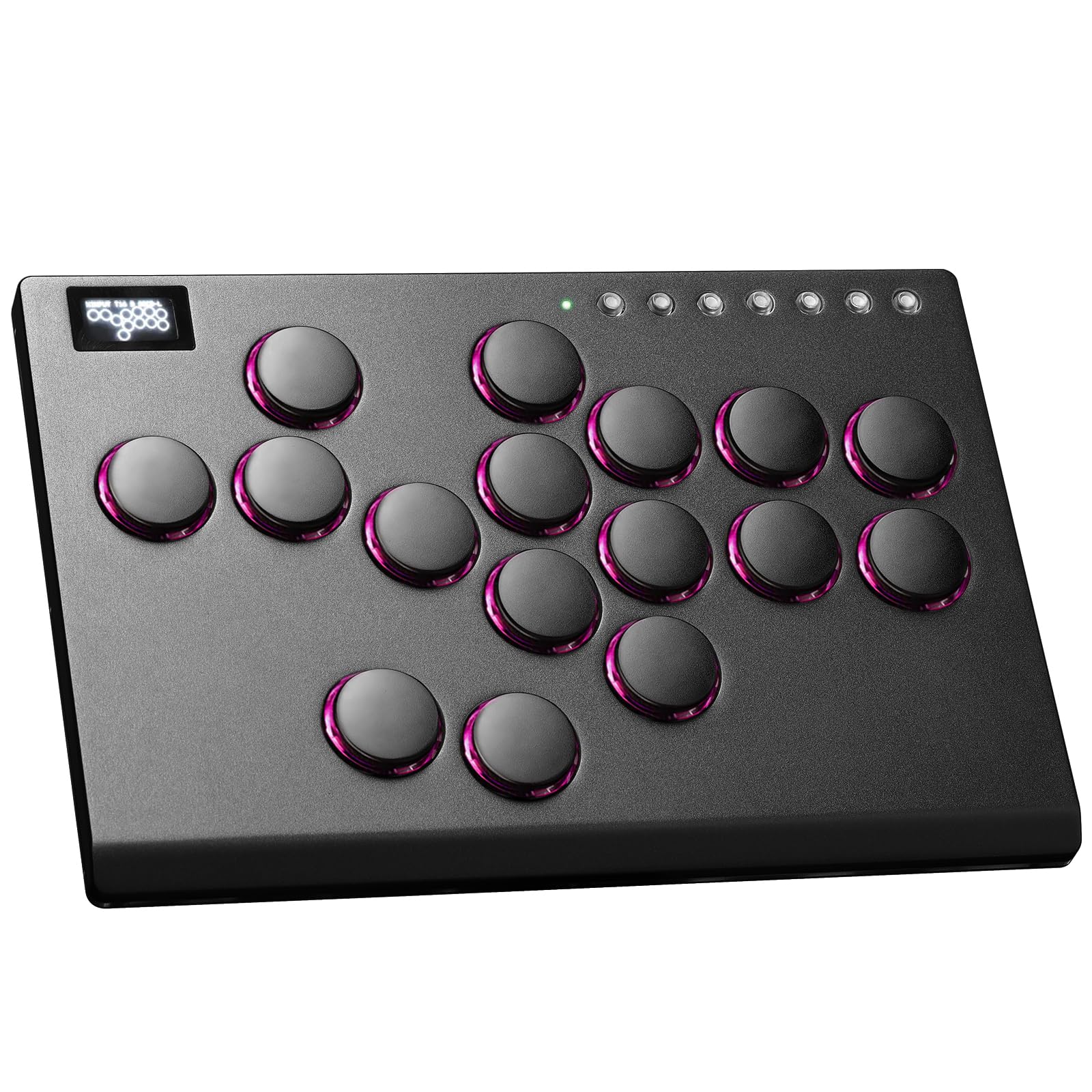 Haute42 Akecon Leverless Leverless Controller Akecon 16 Ультратонкі низькопрофільні кнопки Fighting Game Arcade Controller для RGB LED Light
Haute42 Akecon Leverless Leverless Controller Akecon 16 Ультратонкі низькопрофільні кнопки Fighting Game Arcade Controller для RGB LED Light