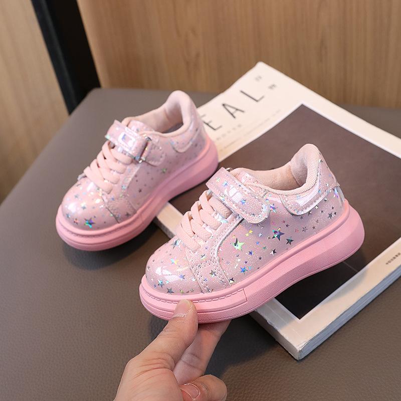 New Spring and Autumn Children s Sneakers, Boys Shoes, Star Sports Shoes, Girls Casual Shoes, Girls Autumn Shiny Leather Shoes 30 рожевий
New Spring and Autumn Children s Sneakers, Boys Shoes, Star Sports Shoes, Girls Casual Shoes, Girls Autumn Shiny Leather Shoes 30 рожевий