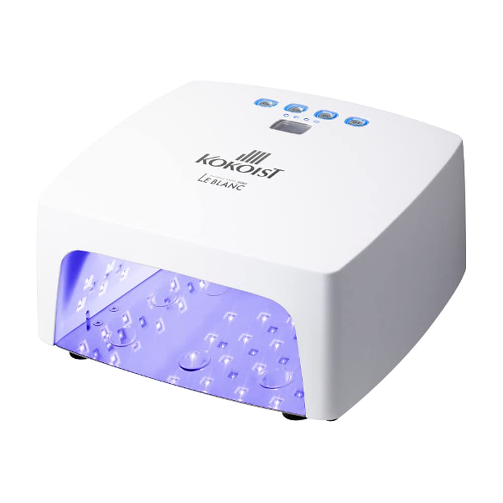 KOKOIST LE BLANC Cordless LED UV Light 36W Set Основний блок Адаптер змінного струму Гарантійний талон & + +
KOKOIST LE BLANC Cordless LED UV Light 36W Set Основний блок Адаптер змінного струму Гарантійний талон & + +