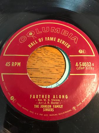 7inch Record JOHNSON FAMILY SINGERS The old rugged cross 454032 COLUMBIA US CountryFolk Used
7inch Record JOHNSON FAMILY SINGERS The old rugged cross 454032 COLUMBIA US CountryFolk Used