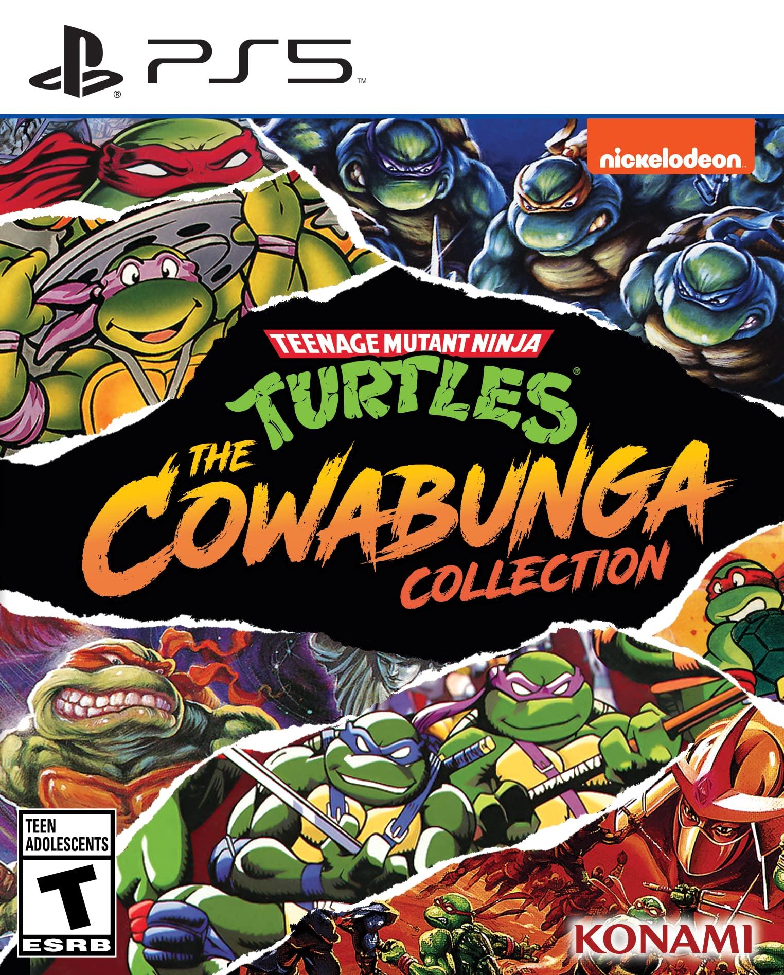 Teenage Mutant Ninja Turtles Cowabunga Collection North PS5 (Імпортна версія Америка) -
Teenage Mutant Ninja Turtles Cowabunga Collection North PS5 (Імпортна версія Америка) -