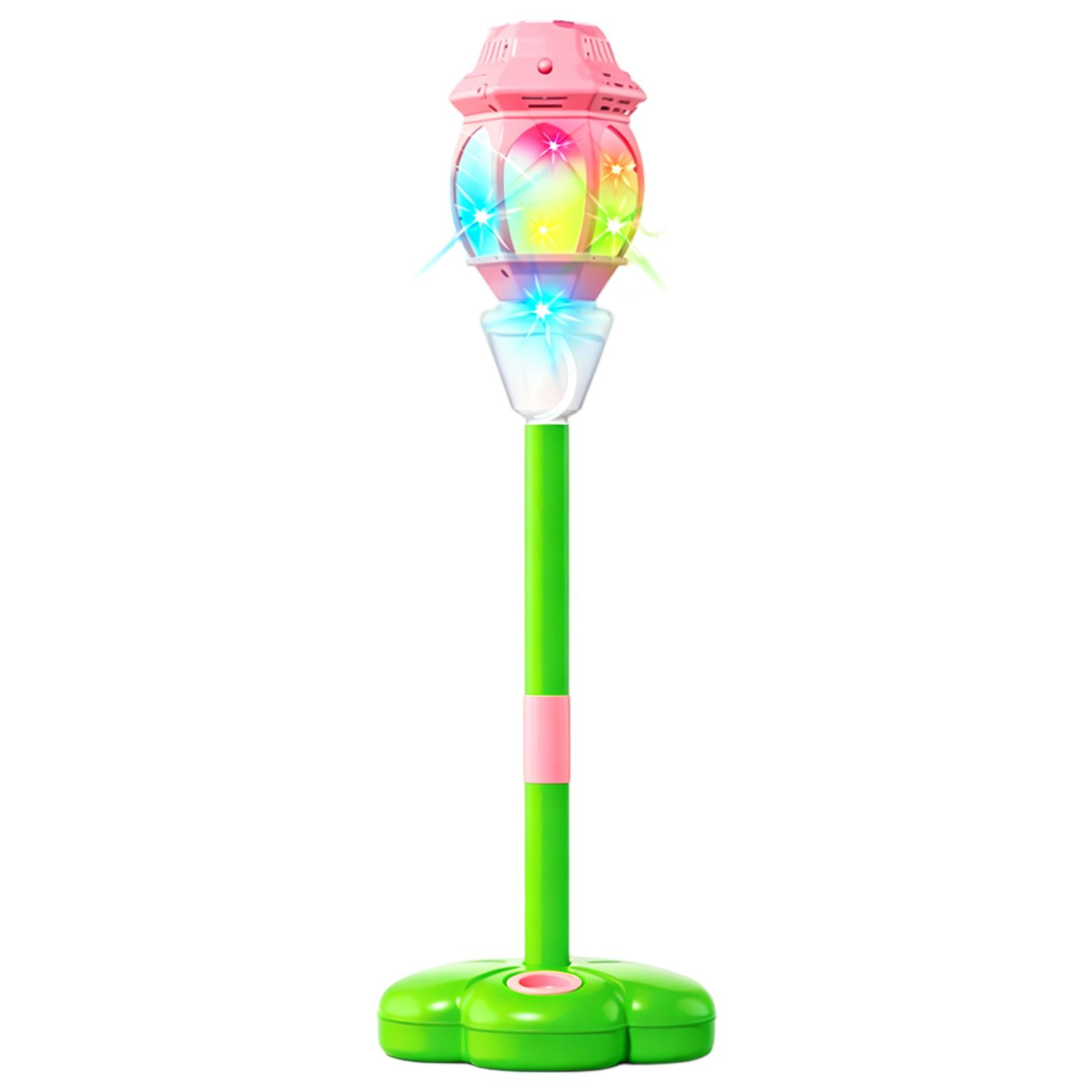 Kids Bubble Machine with Light Music Automatic Bubble Maker 3-Level Adjustable Height for Birthday Outdoor Wedding Party Gifts розовый
Kids Bubble Machine with Light Music Automatic Bubble Maker 3-Level Adjustable Height for Birthday Outdoor Wedding Party Gifts розовый
