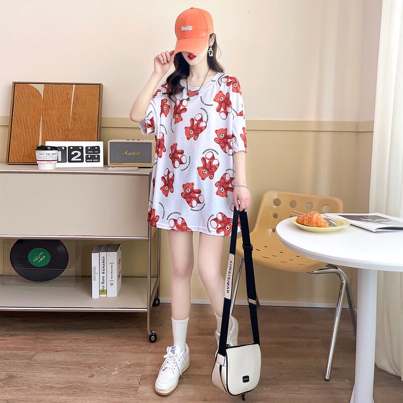 IMAGINEX Women s Fashion Cartoon Short Sleeve T-Shirt One Size
IMAGINEX Women s Fashion Cartoon Short Sleeve T-Shirt One Size