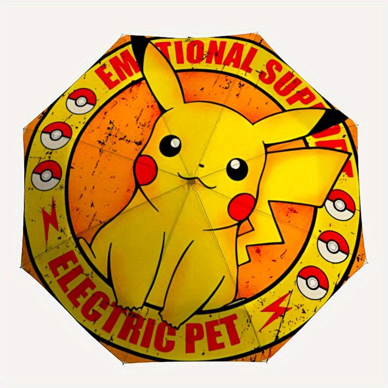 1pc Pikachu Automatic Umbrella Durable Iron Frame & Plastic Handle, Gift for Men & Women, Sturdy Construction,Playful Design yy250826139
1pc Pikachu Automatic Umbrella Durable Iron Frame & Plastic Handle, Gift for Men & Women, Sturdy Construction,Playful Design yy250826139