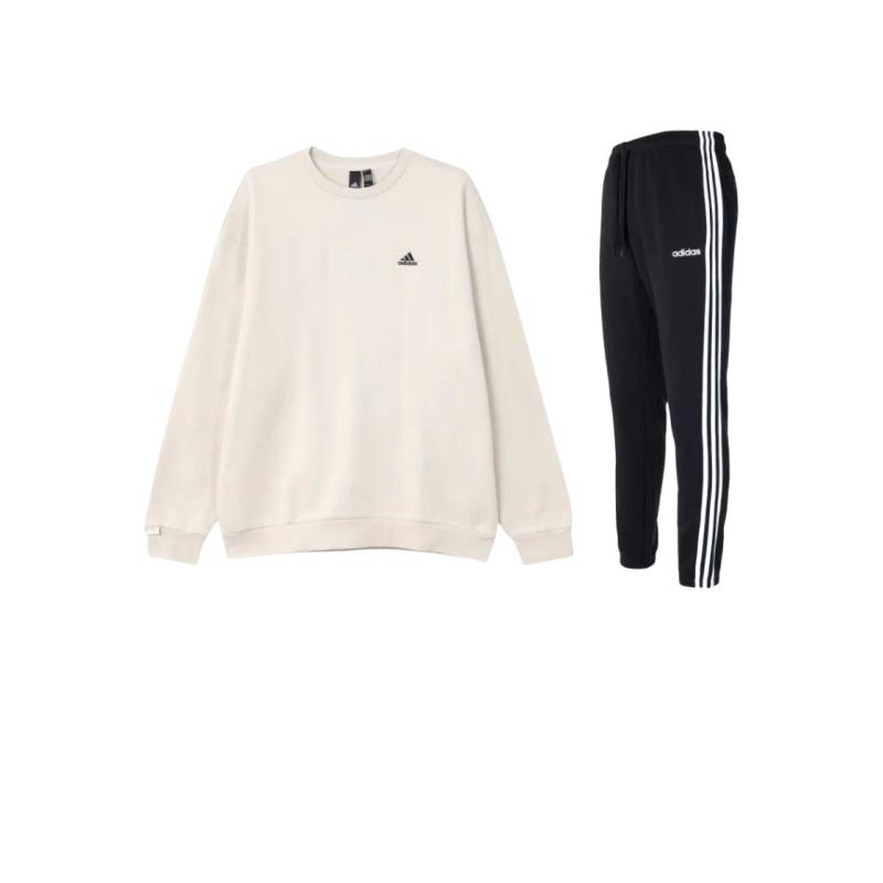 Adidas Круглый вырез, логотип, длинный рукав, свитер, средняя талия, брюки, повседневный спортивный костюм, унисекс, костюм DQ3093+-IV7598 M
Adidas Круглый вырез, логотип, длинный рукав, свитер, средняя талия, брюки, повседневный спортивный костюм, унисекс, костюм DQ3093+-IV7598 M