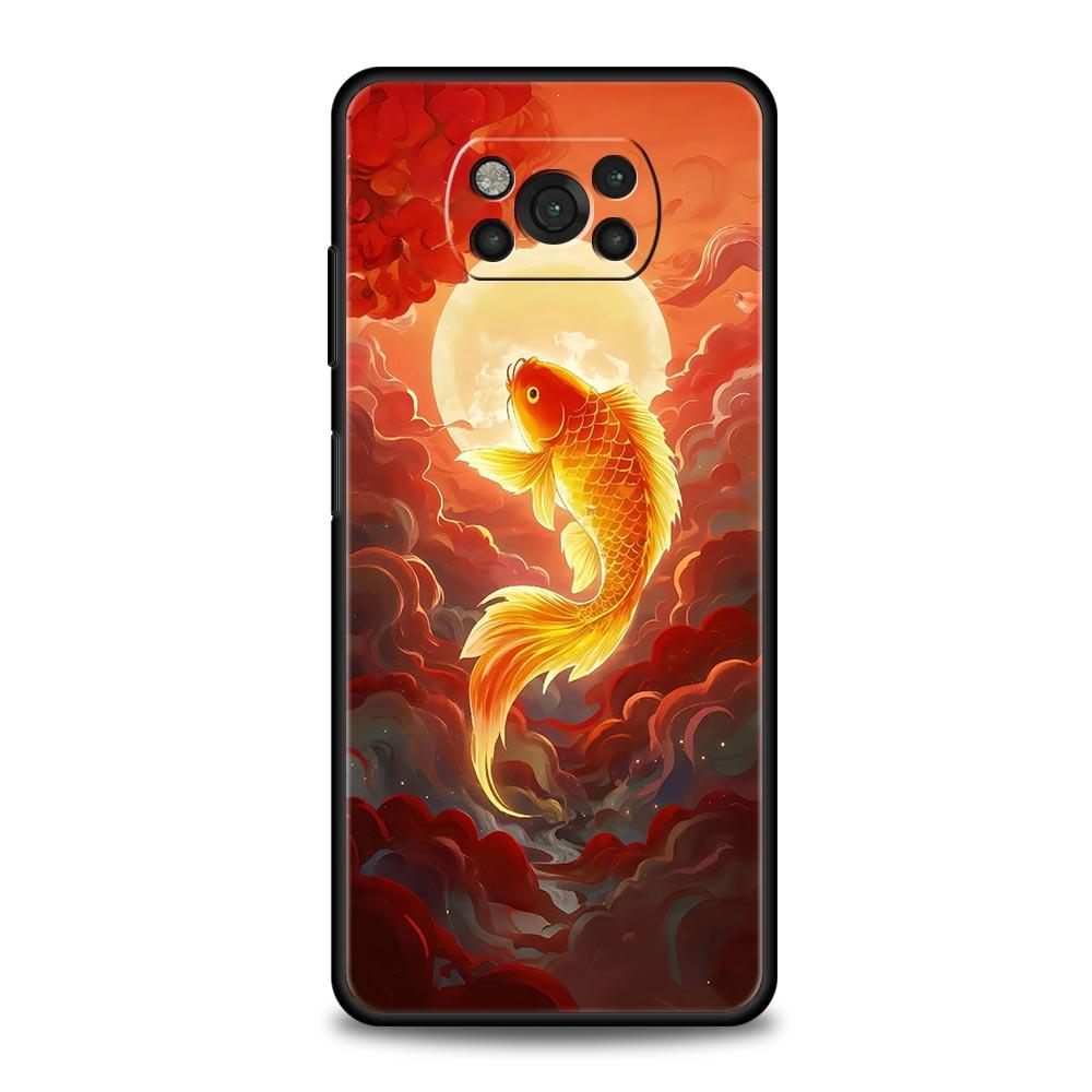 Goldfish Swimming Phone Case for Xiaomi Poco F7 F6 F5 F4 F3 X6 X5 X4 X3 NFC F7 Ultra M4 C51 C55 GT 5G Soft TPU Cover Fundas Bags Poco X3 Pro
Goldfish Swimming Phone Case for Xiaomi Poco F7 F6 F5 F4 F3 X6 X5 X4 X3 NFC F7 Ultra M4 C51 C55 GT 5G Soft TPU Cover Fundas Bags Poco X3 Pro