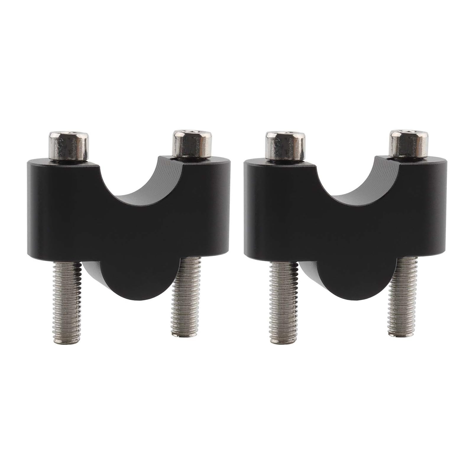 Handlebar Riser Clamp 1 Pair Motorcycle Handlebar Risers 28mm 1 1/8 22mm 7/8 25.4mm One size чёрный
Handlebar Riser Clamp 1 Pair Motorcycle Handlebar Risers 28mm 1 1/8 22mm 7/8 25.4mm One size чёрный