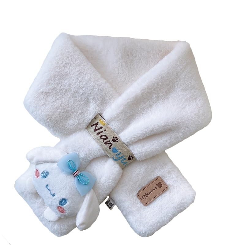 Kuromi Cinnamoroll My Melody Pompompurin шарф-кашне для детей и девочек, пушистый шарф-палантин, милый, защита от холода, теплый, зимний, с флисовой подкладкой, повседневный шарф-кашне
Kuromi Cinnamoroll My Melody Pompompurin шарф-кашне для детей и девочек, пушистый шарф-палантин, милый, защита от холода, теплый, зимний, с флисовой подкладкой, повседневный шарф-кашне